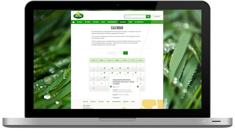 Arla Farmers — archived project view