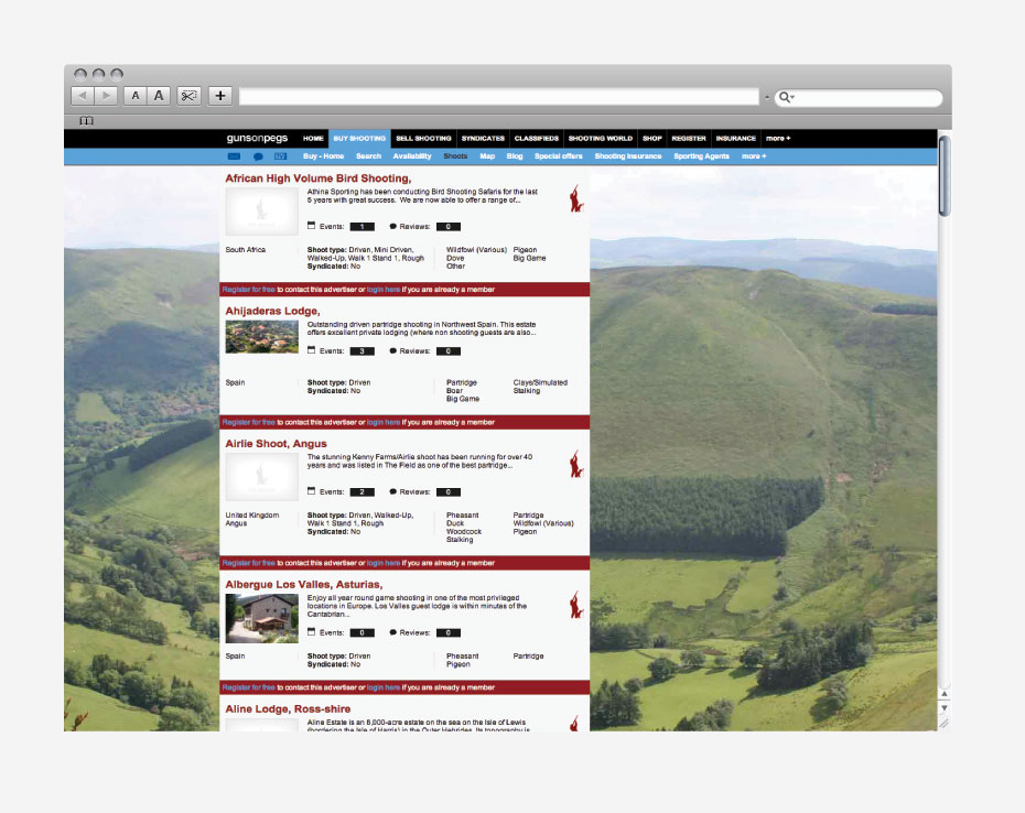 GunsOnPegs — archived project view
