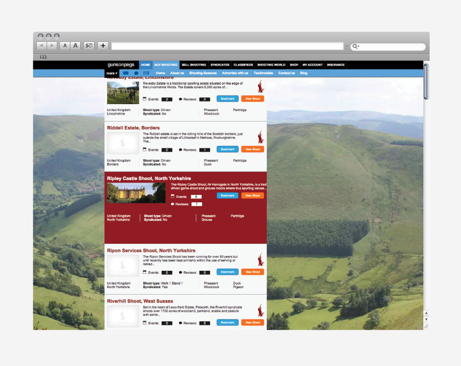 GunsOnPegs — archived project view