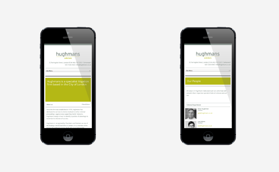 Hughmans — archived project view