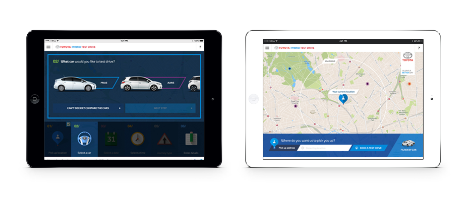 Toyota — archived project view