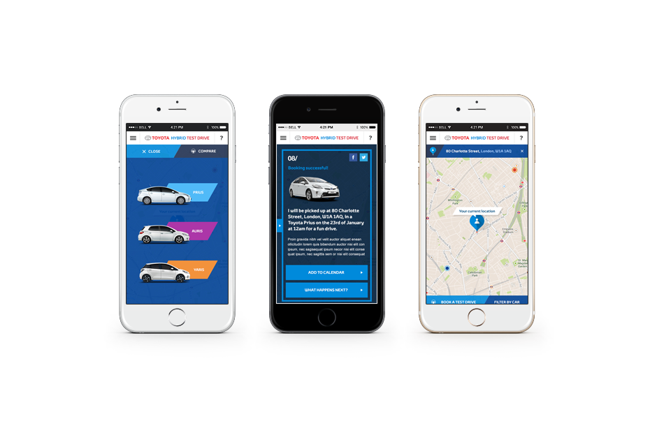 Toyota — archived project view