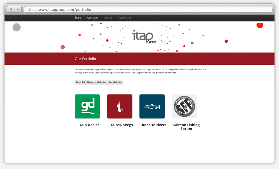 itap Group — archived project view