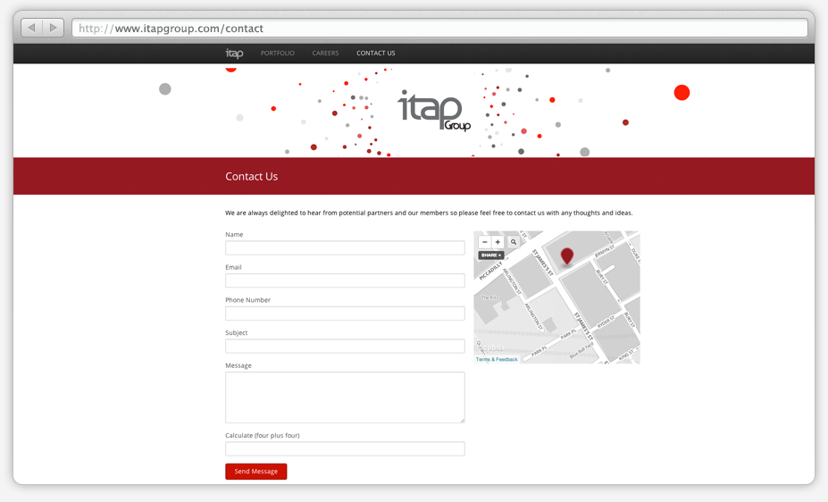 itap Group — archived project view