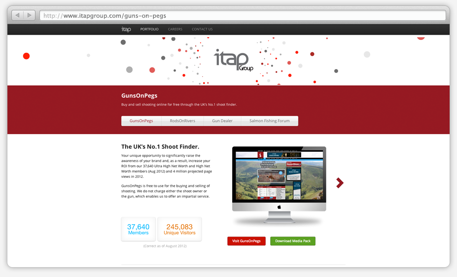 itap Group — archived project view