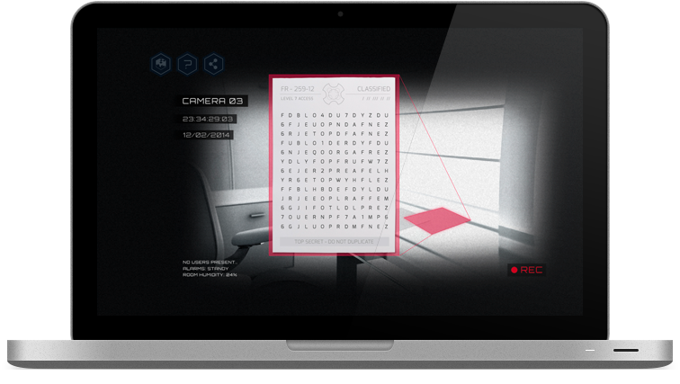 Mattessons – Crack The Code — archived project view