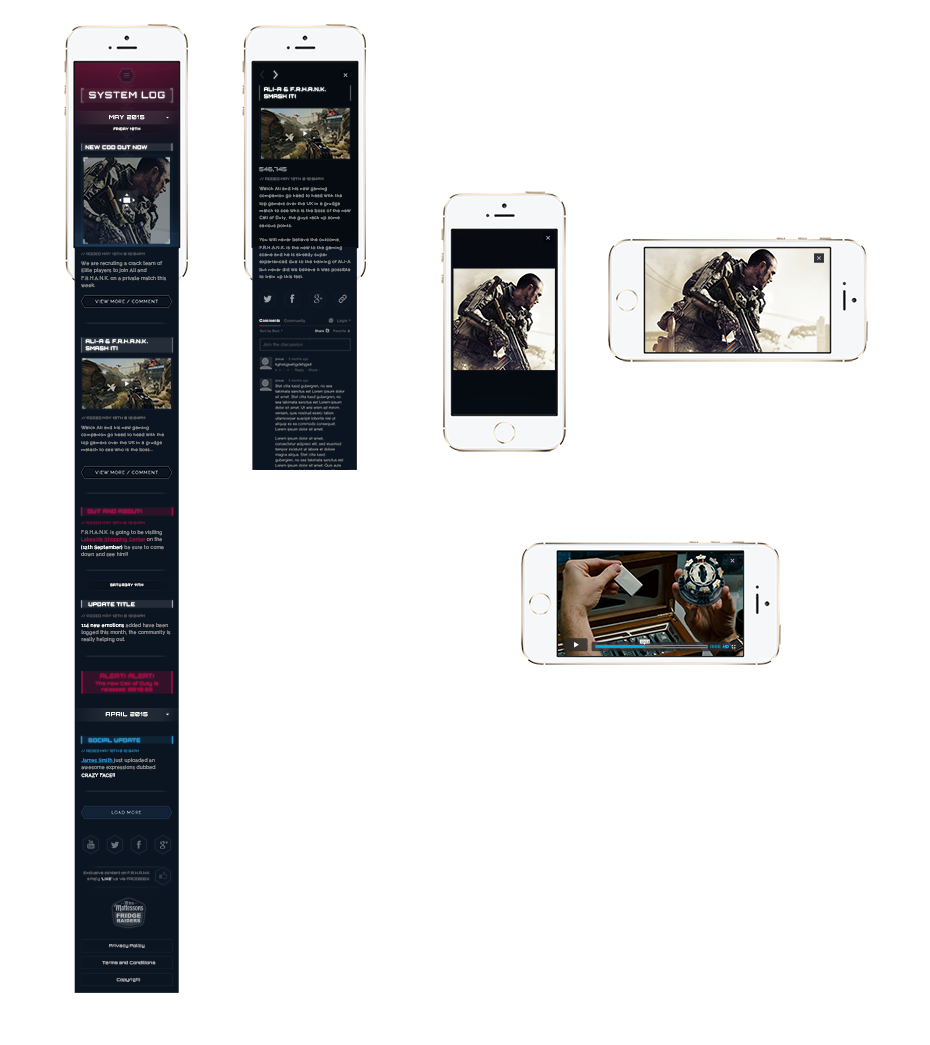 Mattessons — archived project view