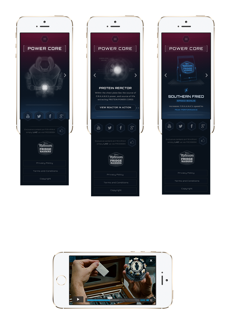 Mattessons — archived project view