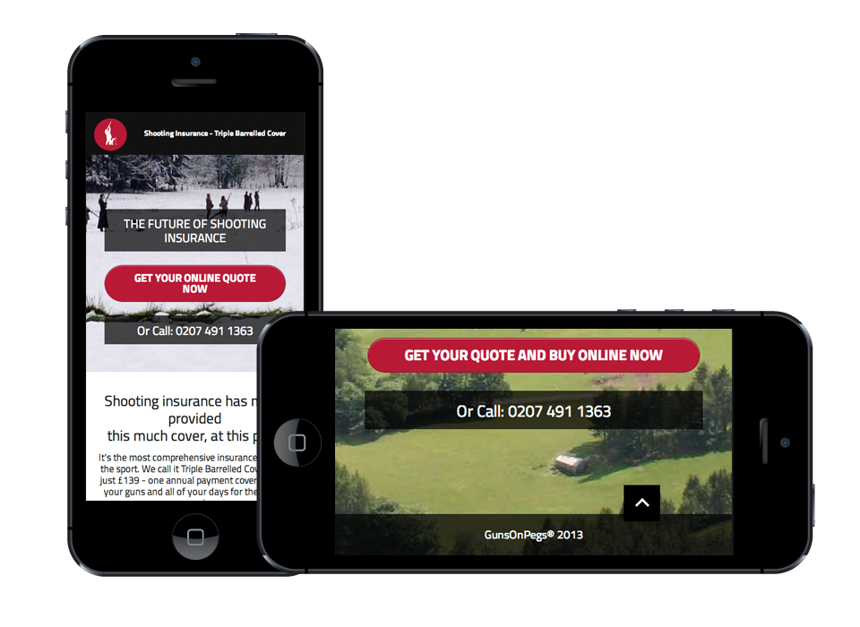 Shooting Insurance — archived project view
