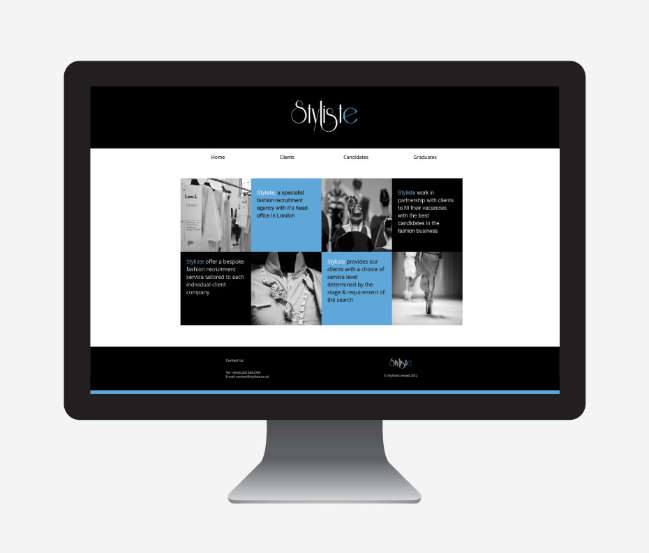 Styliste — archived project view