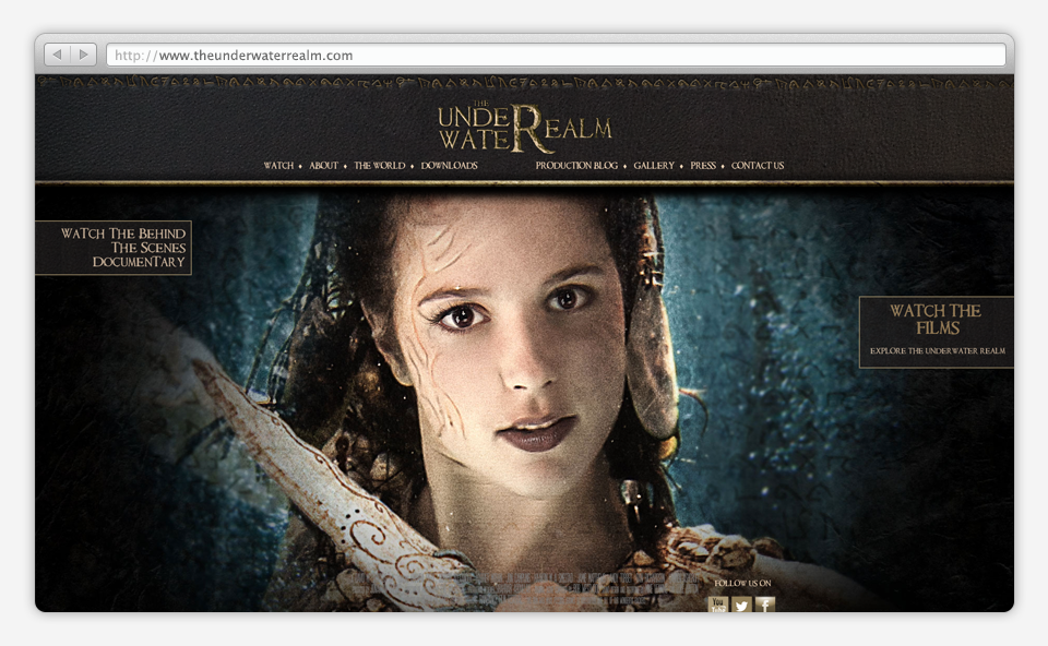 The Under Water Realm — archived project view